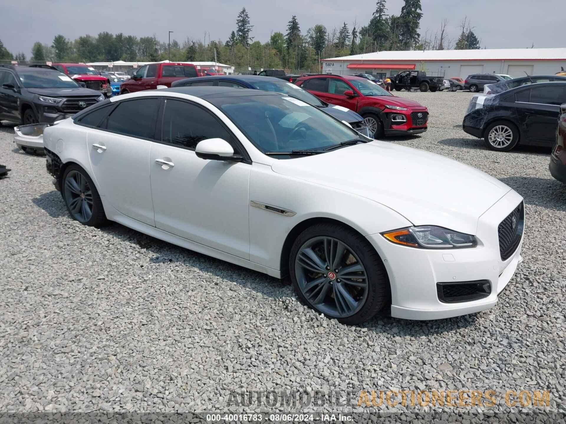 SAJWA1CE3GMV92132 JAGUAR XJ 2016