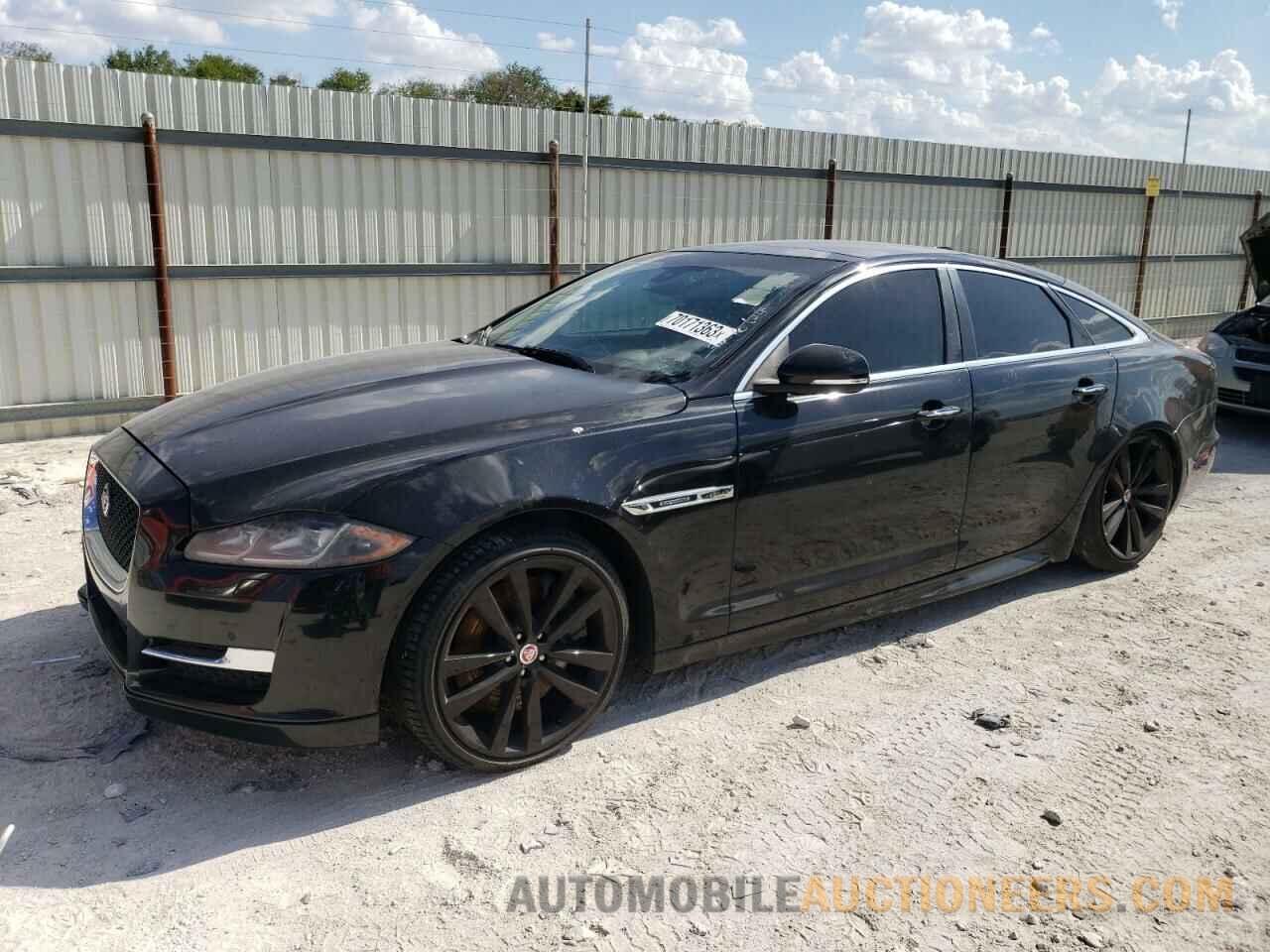 SAJWA1CE3GMV94298 JAGUAR XJ 2016