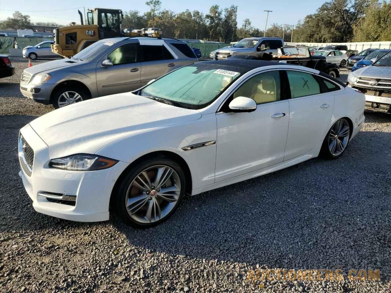 SAJWA1CE4GMV91734 JAGUAR XJ 2016