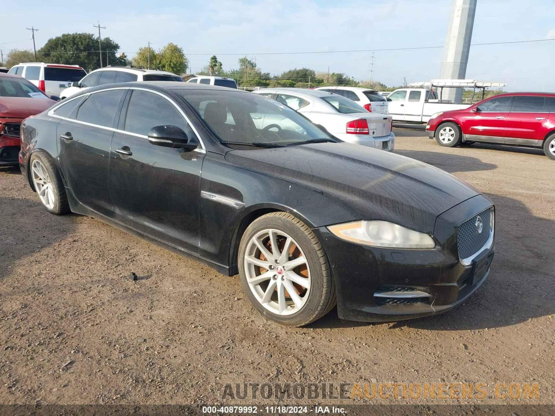 SAJWA1CZ0E8V61896 JAGUAR XJ 2014