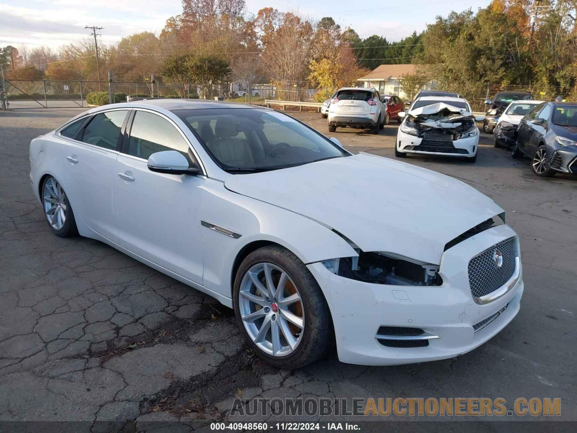 SAJWA1CZ0E8V62689 JAGUAR XJ 2014