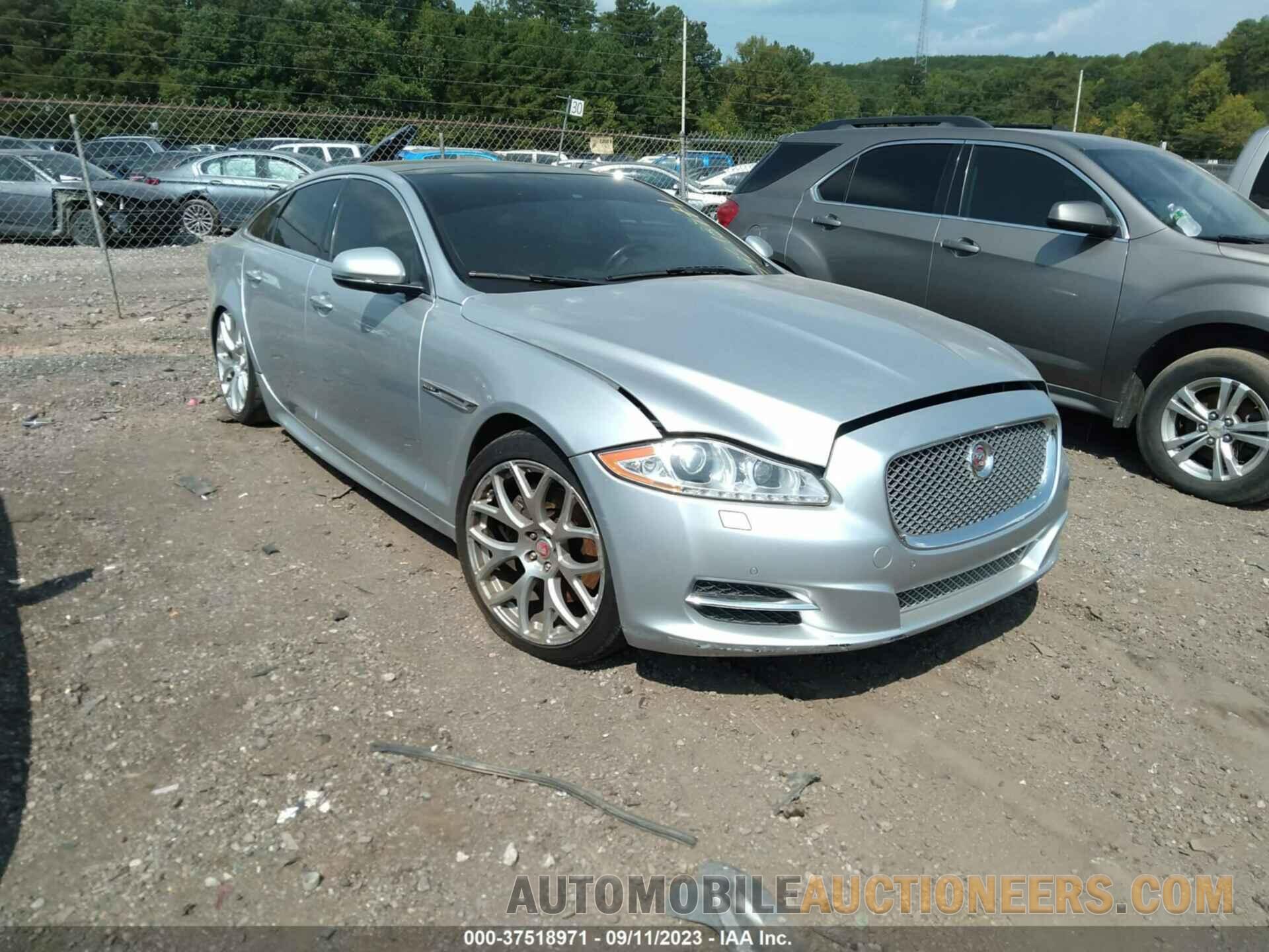 SAJWA1CZ0F8V86427 JAGUAR XJ 2015