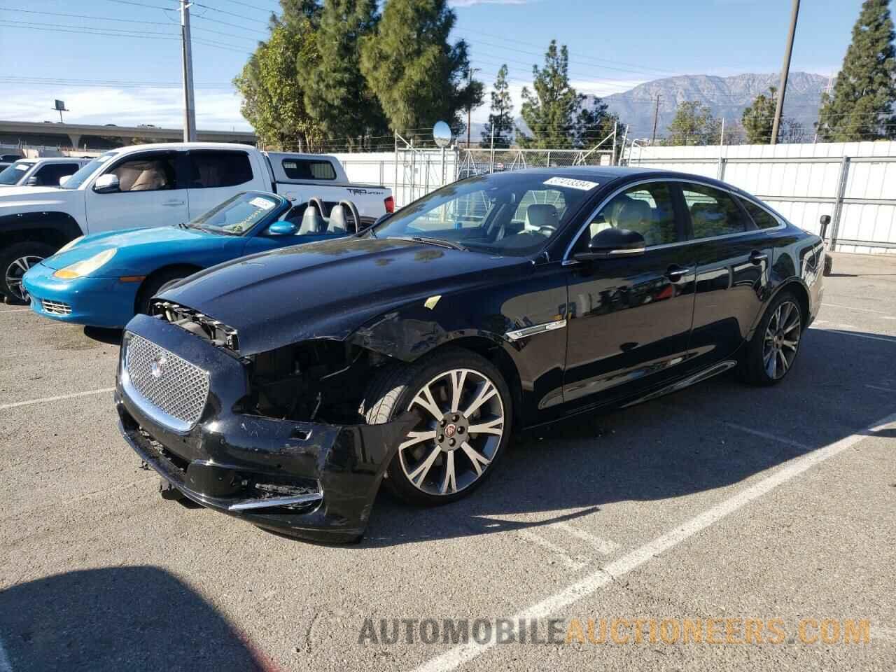 SAJWA1CZ1F8V86548 JAGUAR XJ 2015