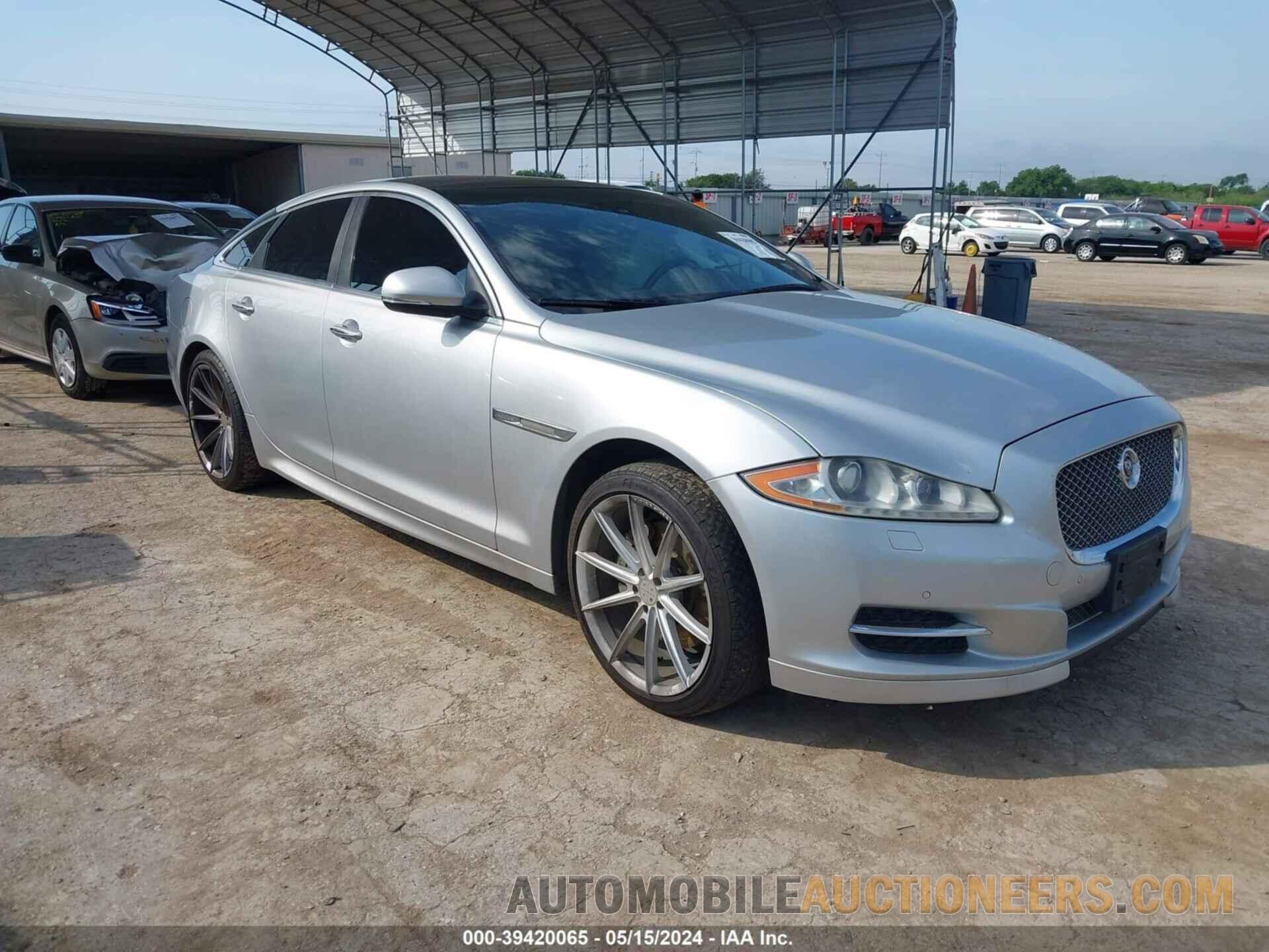 SAJWA1CZ2F8V87904 JAGUAR XJ 2015