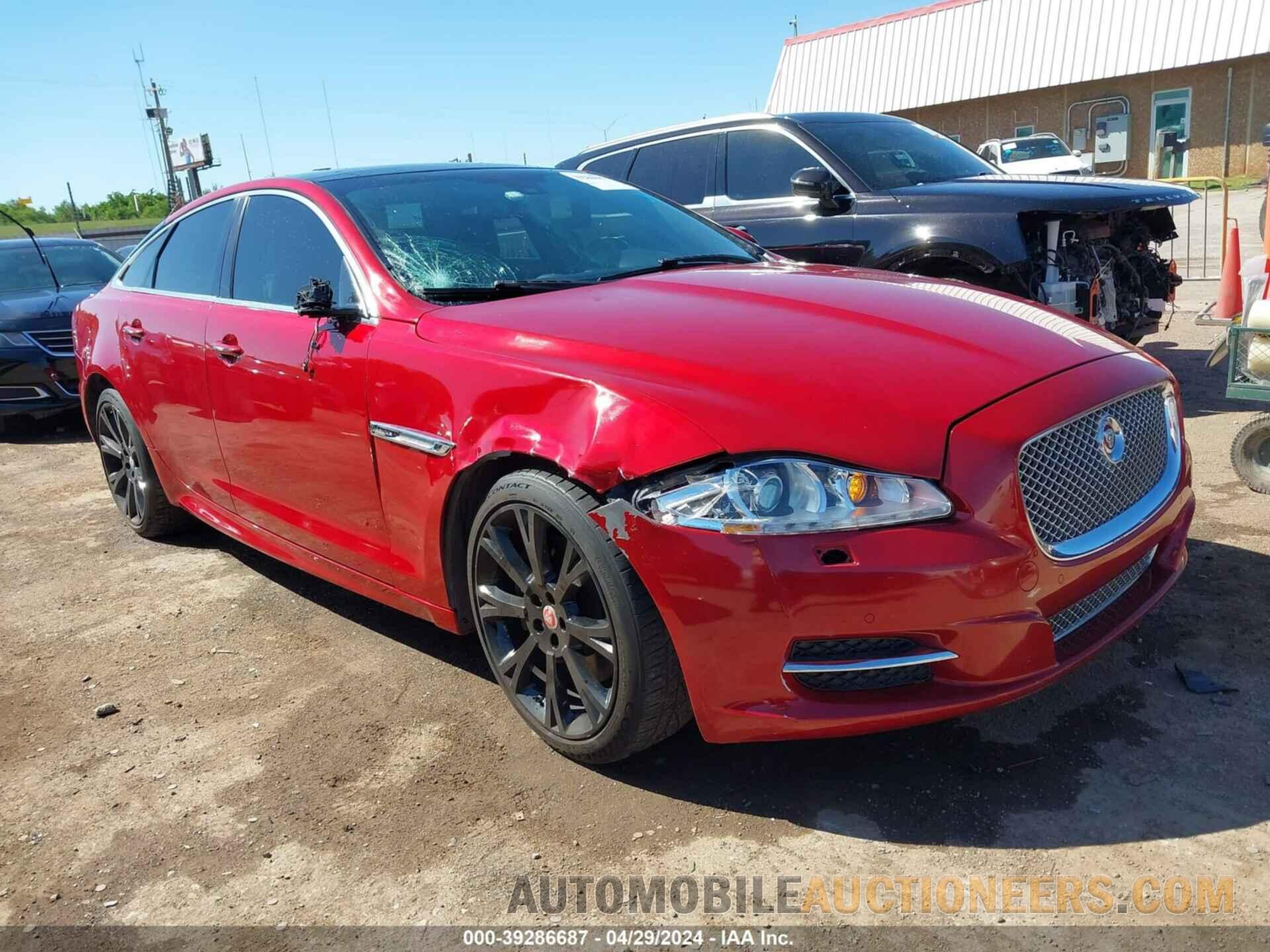 SAJWA1CZ5F8V85418 JAGUAR XJ 2015