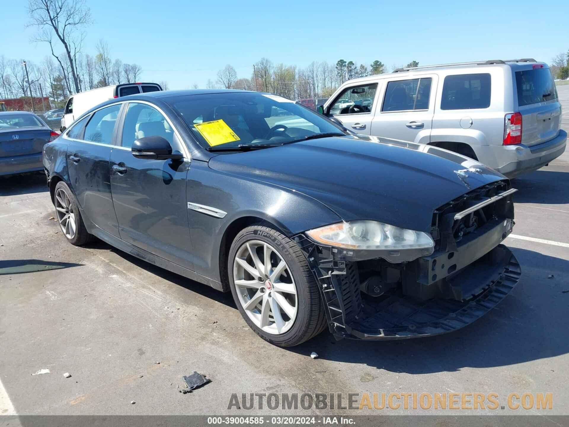 SAJWA1CZ6F8V83645 JAGUAR XJ 2015