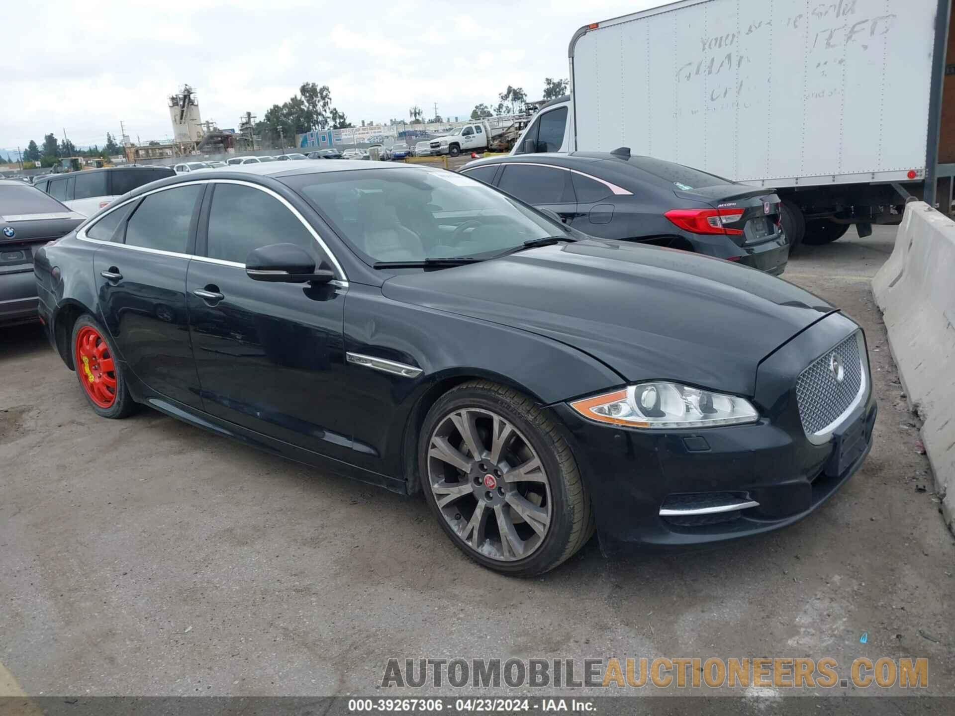 SAJWA1CZ6F8V89171 JAGUAR XJ 2015