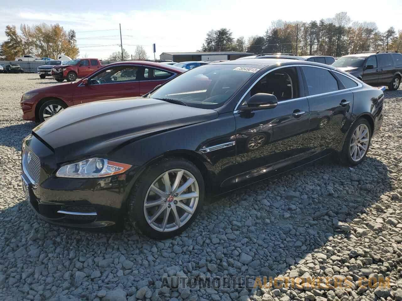 SAJWA1CZ7F8V82312 JAGUAR XJ 2015