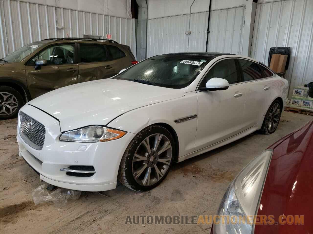 SAJWA1CZ9F8V87673 JAGUAR XJ 2015