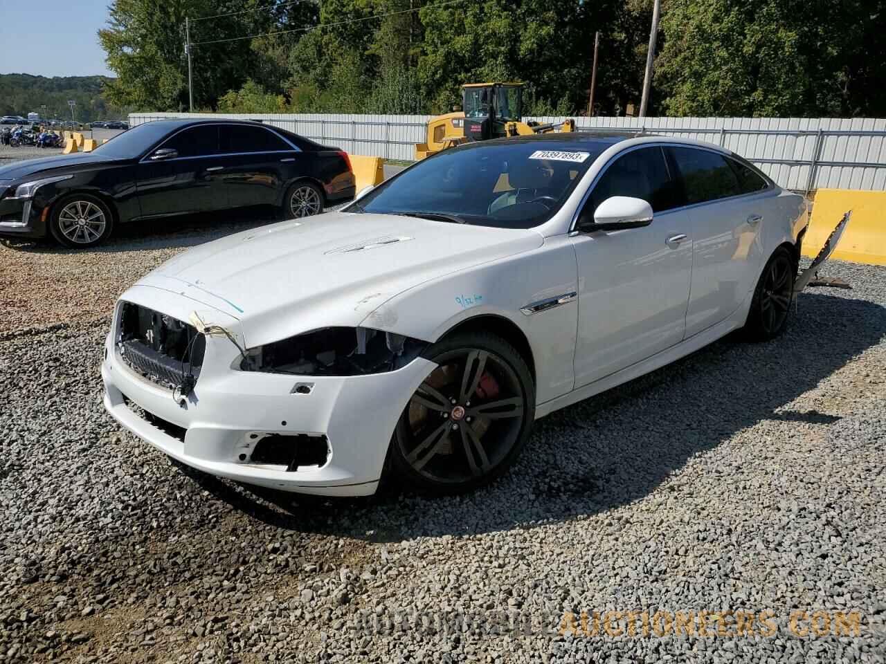 SAJWA2EK0FMV83041 JAGUAR XJR 2015