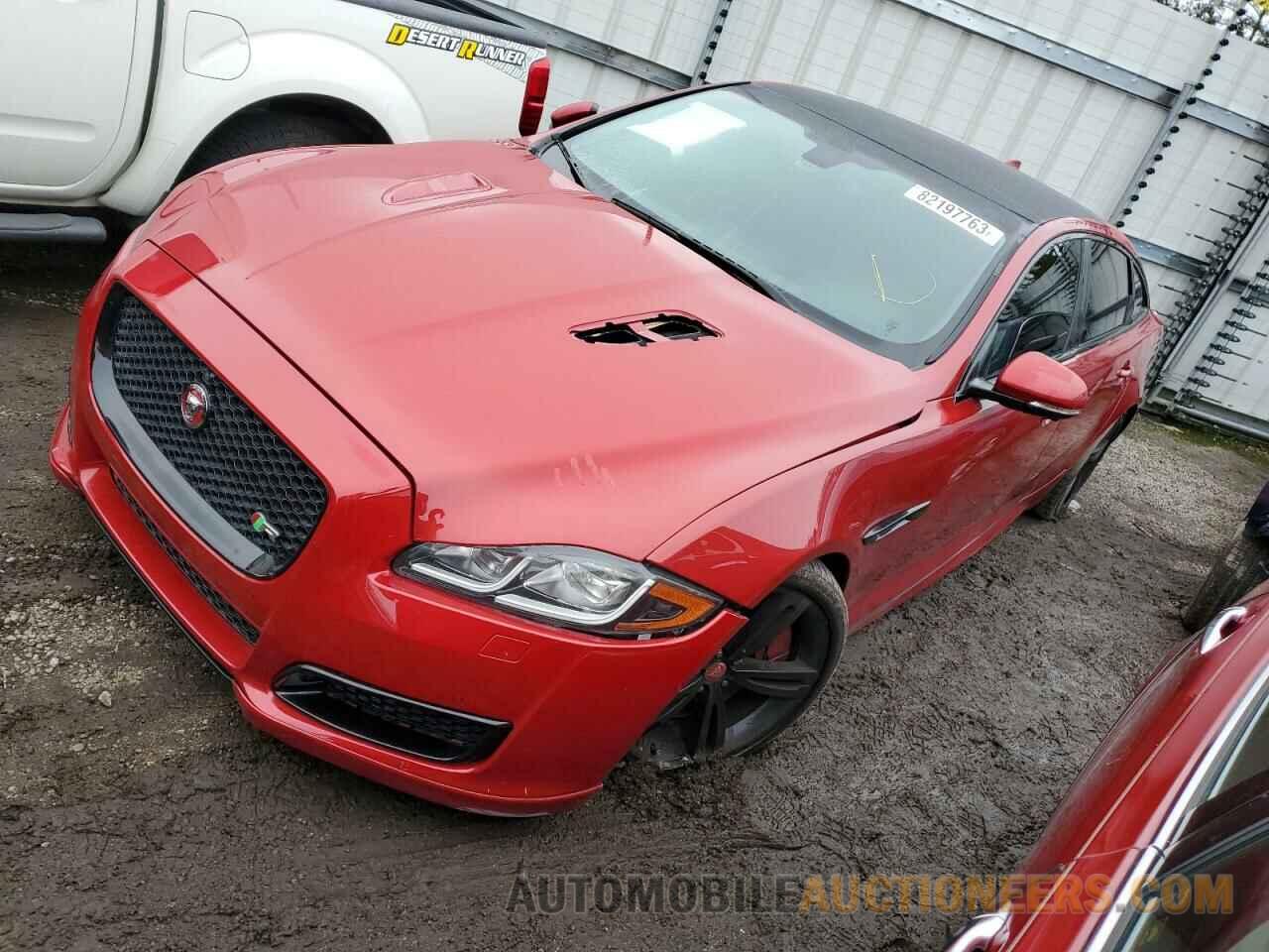 SAJWA2EK2GMV95855 JAGUAR XJR 2016