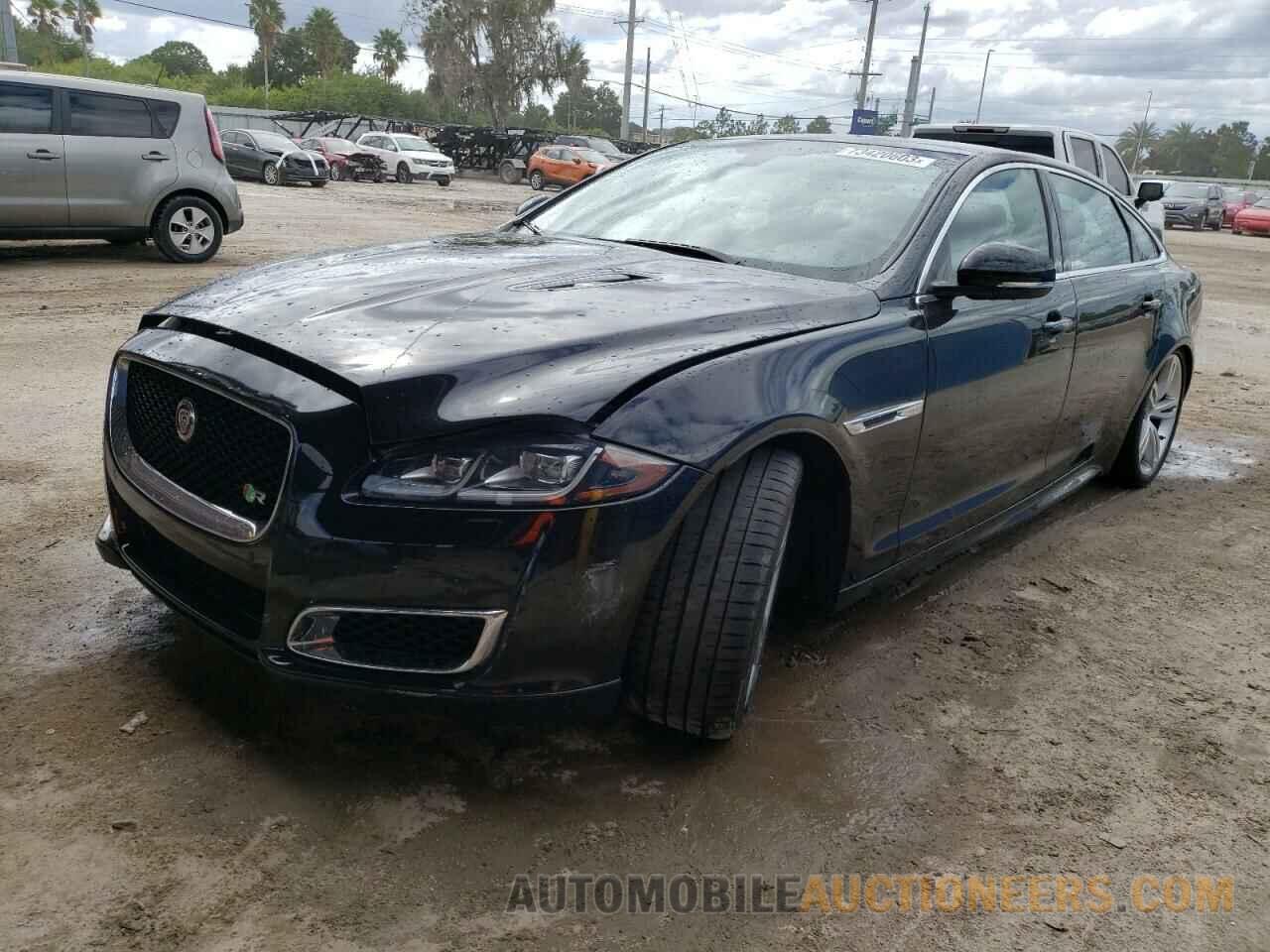 SAJWA2EK6GMV90870 JAGUAR XJR 2016