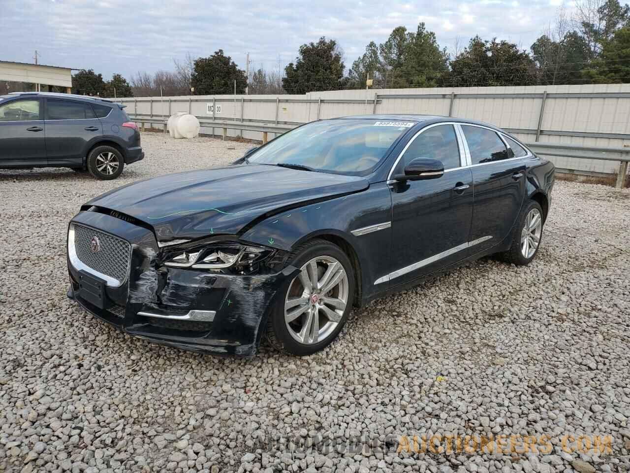 SAJWA2G71G8V95573 JAGUAR XJ 2016