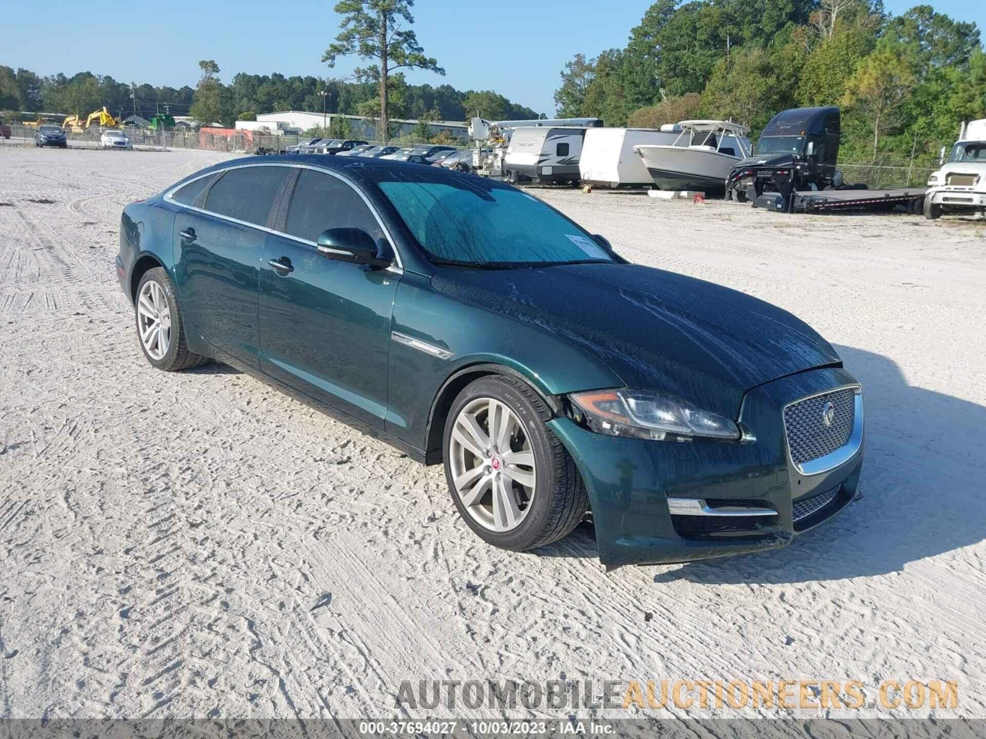 SAJWA2G71G8V98070 JAGUAR XJ 2016