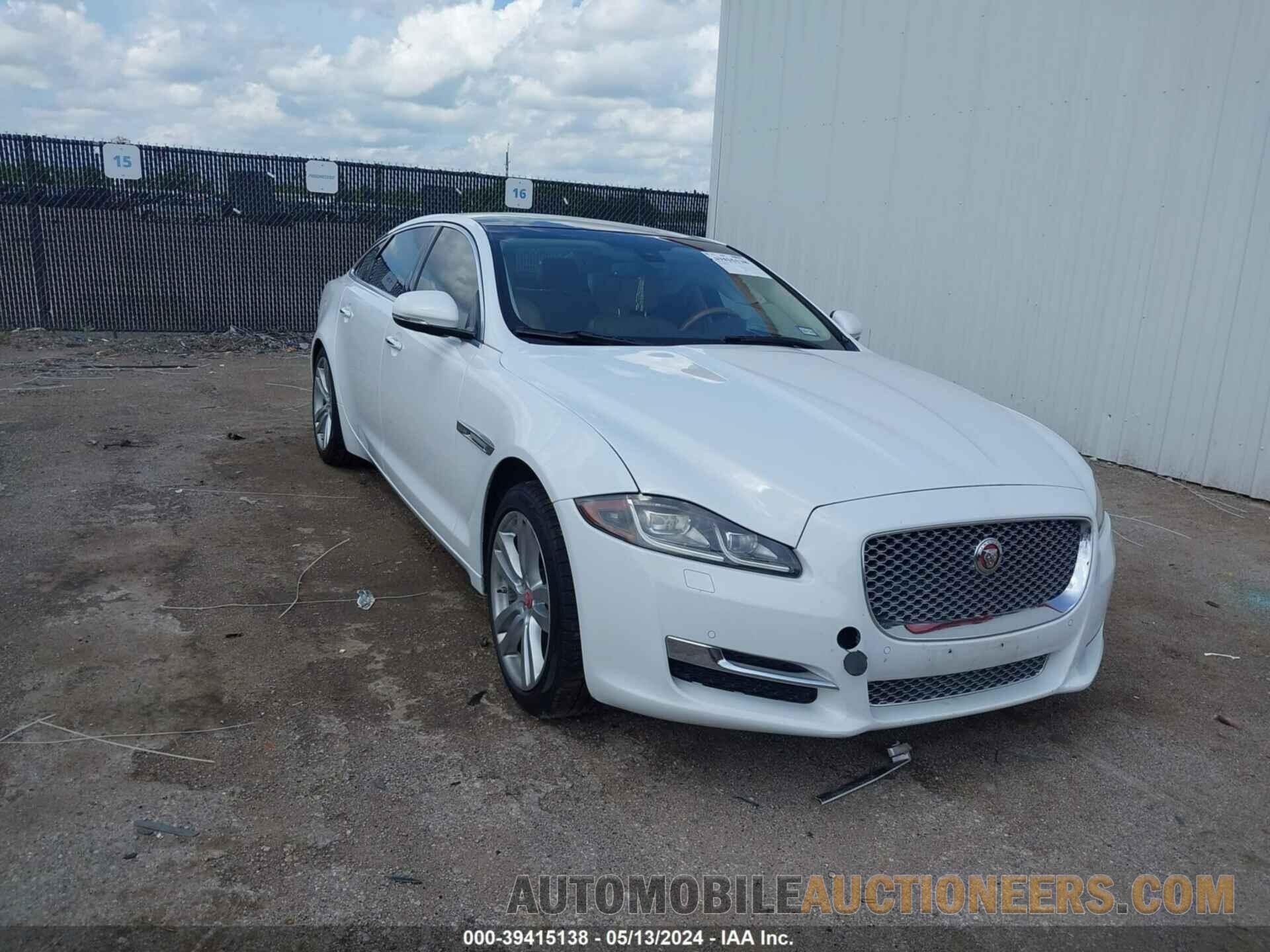 SAJWA2G71G8W00707 JAGUAR XJ 2016