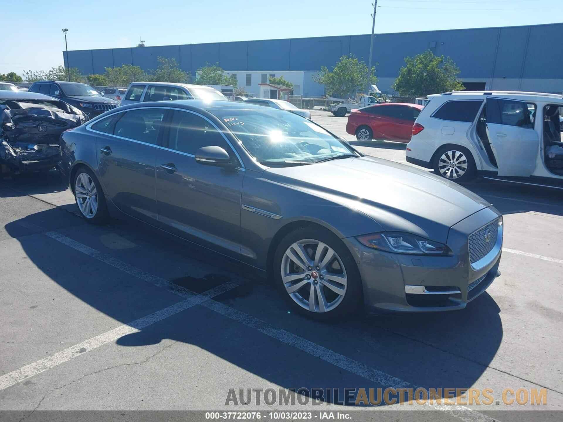 SAJWA2G72G8V96814 JAGUAR XJ 2016