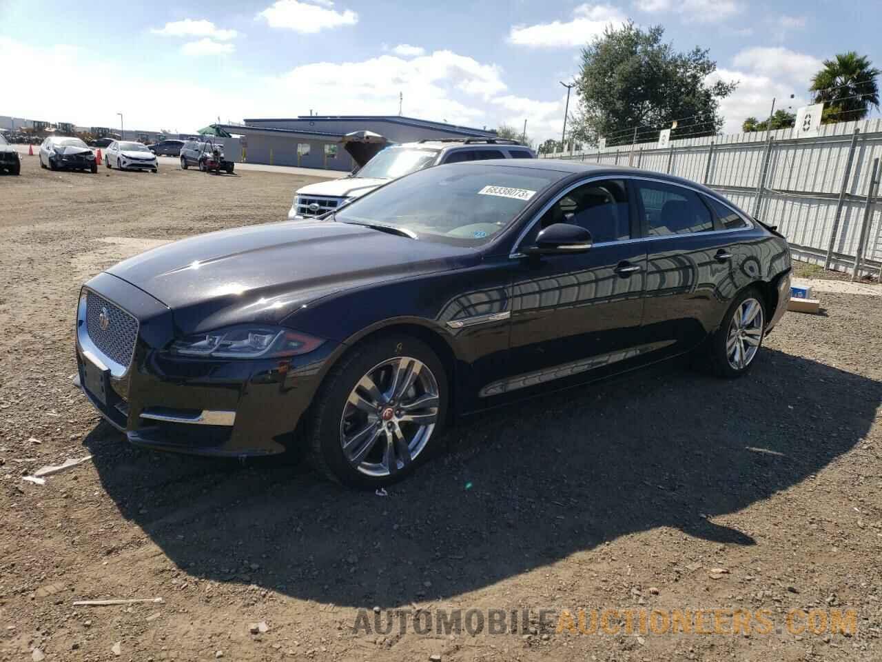 SAJWA2G72G8V98045 JAGUAR XJ 2016