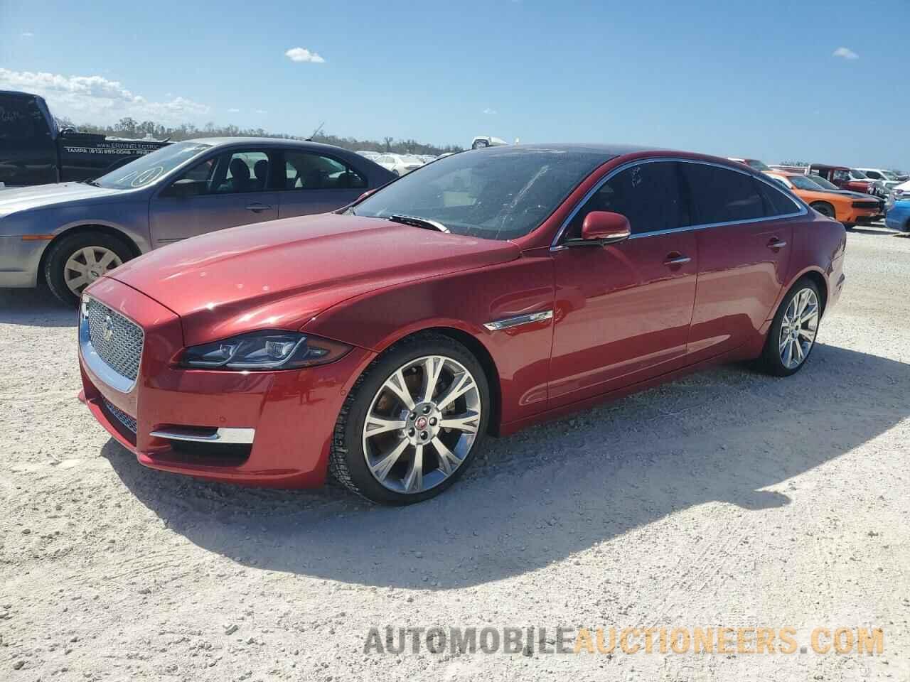 SAJWA2G74G8V92957 JAGUAR XJ 2016