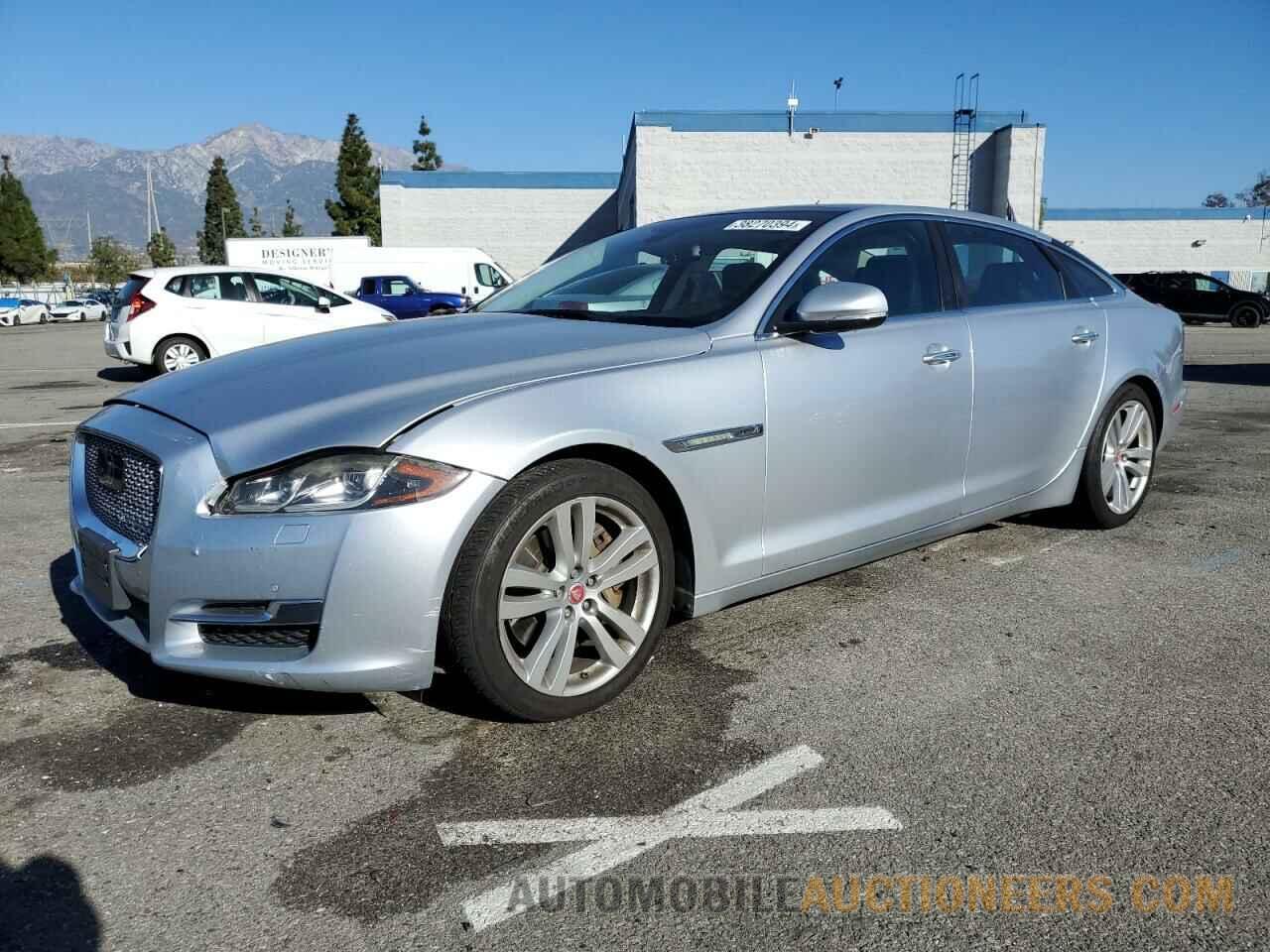 SAJWA2G74G8V99813 JAGUAR XJ 2016