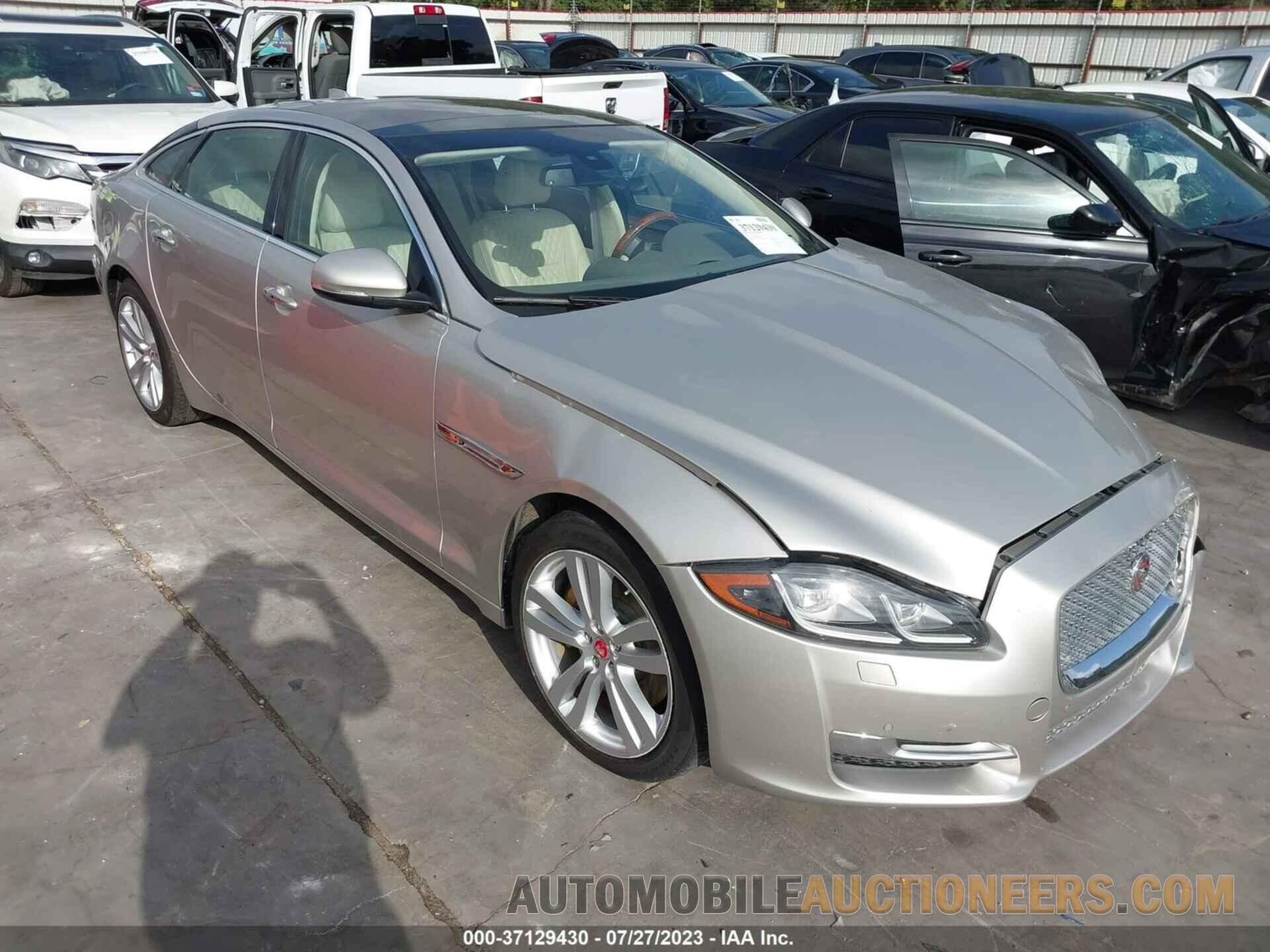 SAJWA2G74G8W00118 JAGUAR XJ 2016