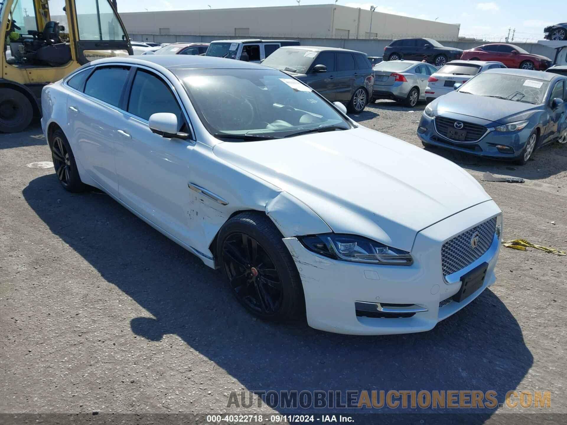 SAJWA2G75G8V93437 JAGUAR XJ 2016