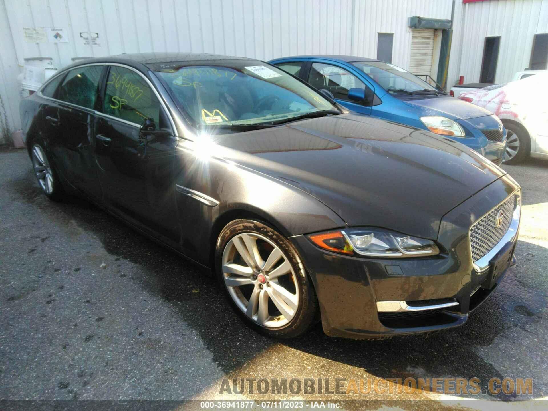 SAJWA2G78G8V92685 JAGUAR XJ 2016