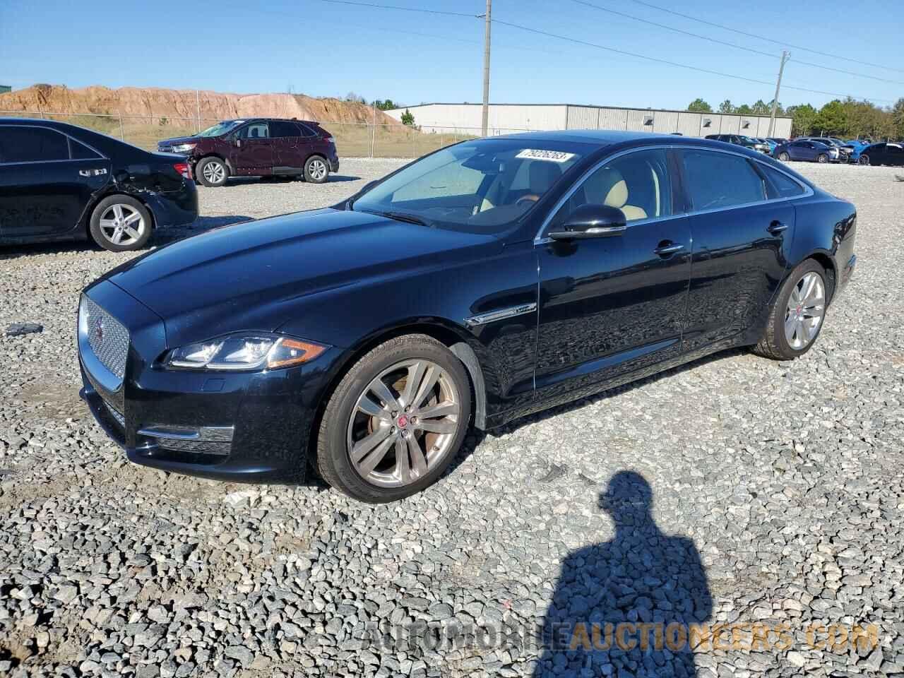 SAJWA2G78G8V93013 JAGUAR XJ 2016