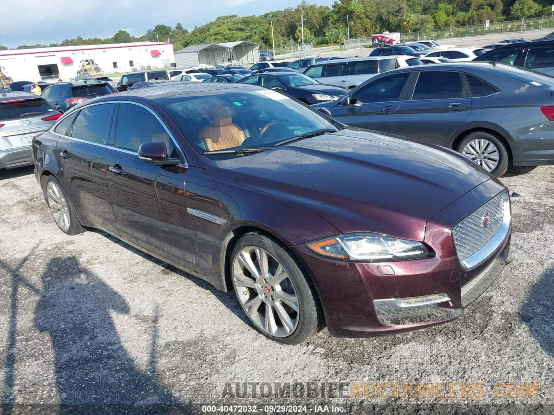 SAJWA2G78J8W13896 JAGUAR XJL 2018