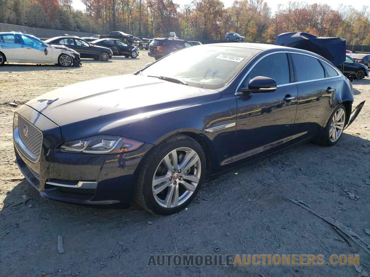 SAJWA2G79G8V92131 JAGUAR XJ 2016