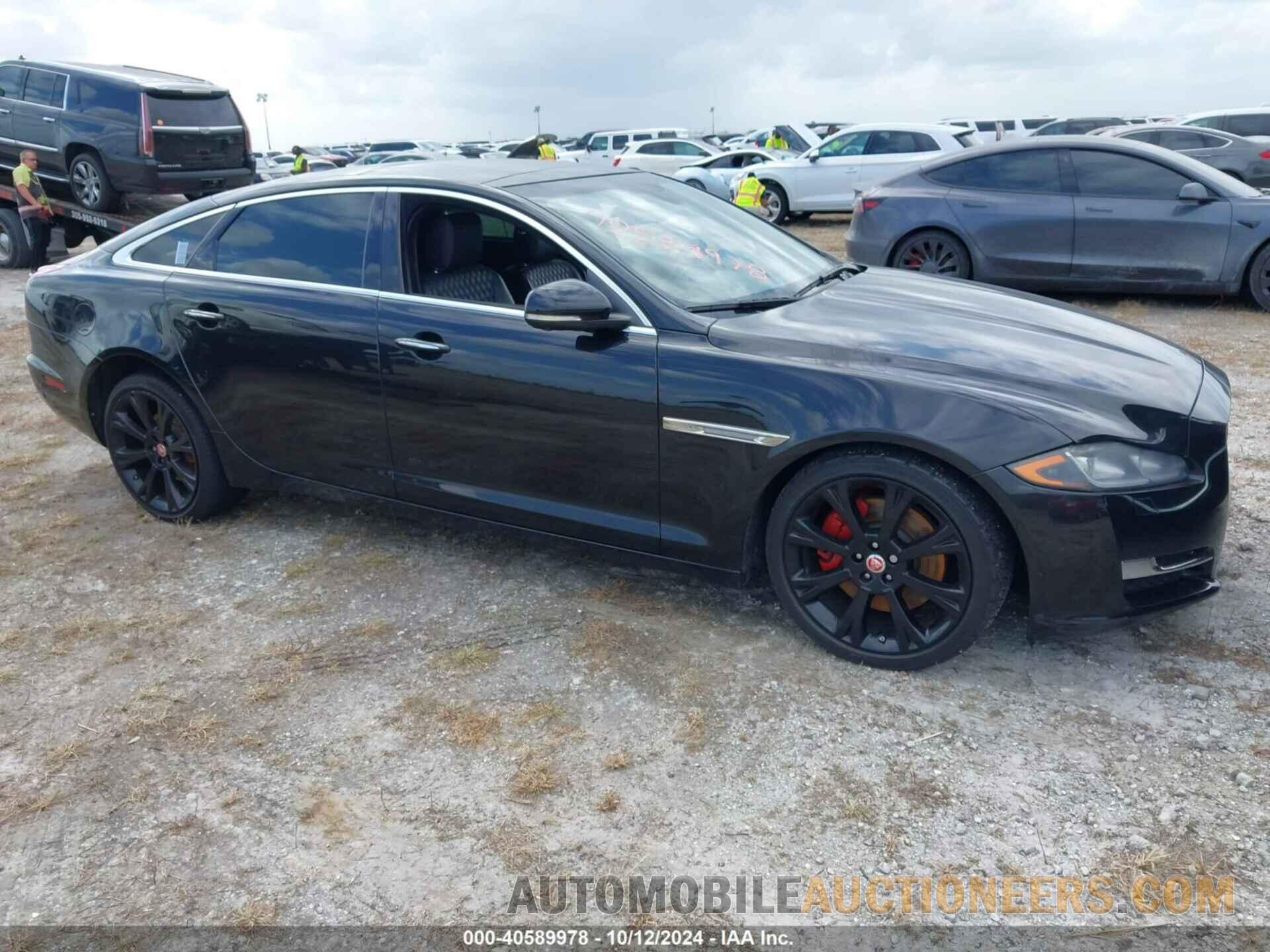 SAJWA2G79G8V96308 JAGUAR XJ 2016