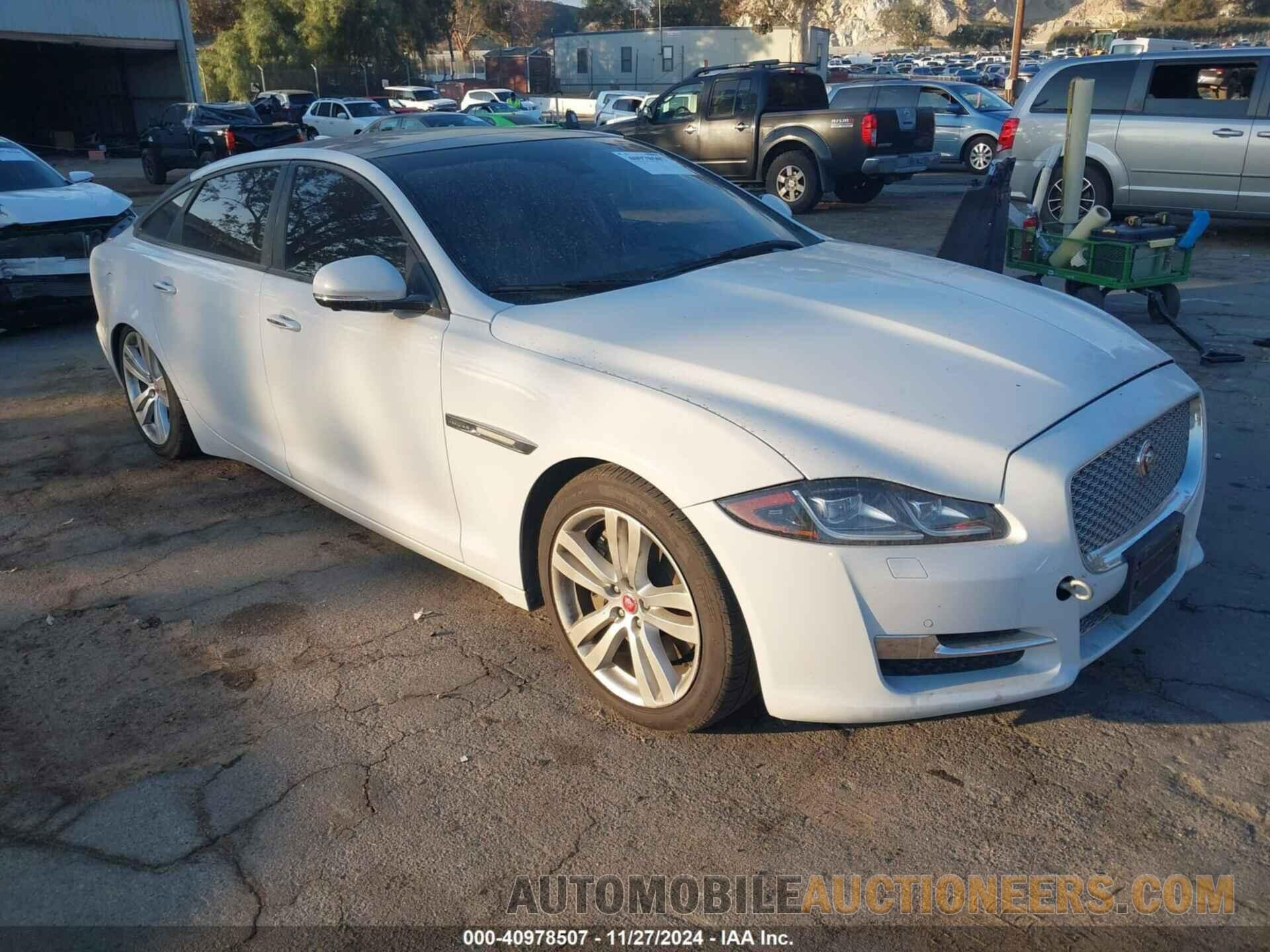 SAJWA2G79G8V99807 JAGUAR XJ 2016