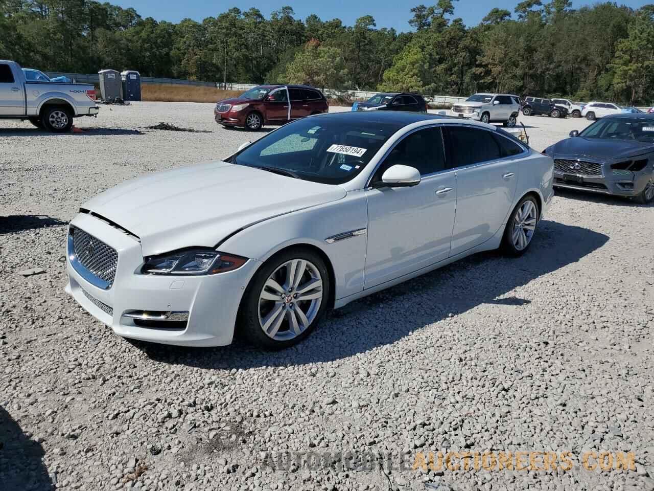 SAJWA2G79G8W00955 JAGUAR XJ 2016