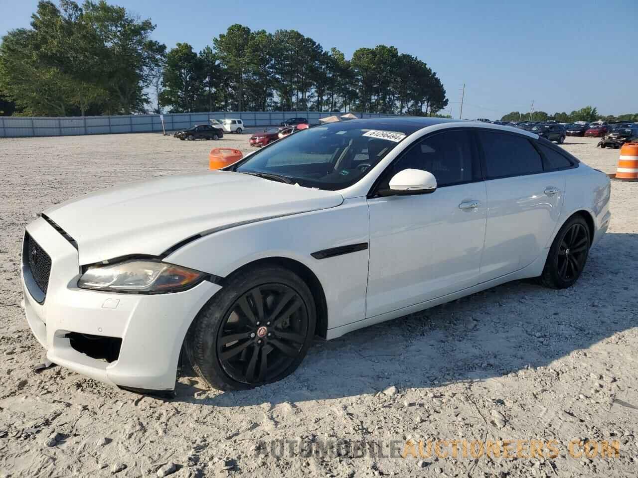 SAJWA2G79G8W01300 JAGUAR XJ 2016