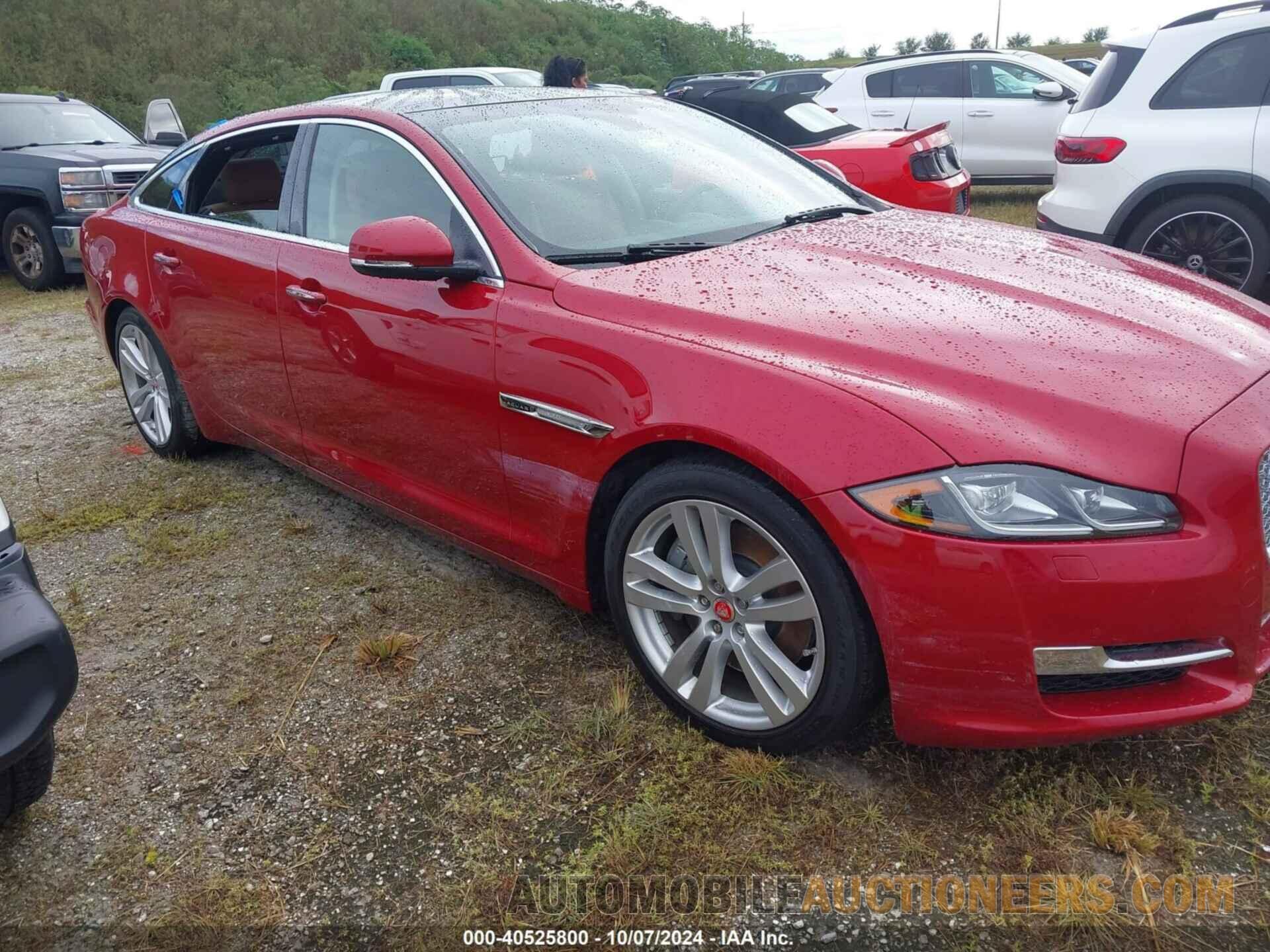 SAJWA2G79G8W03614 JAGUAR XJL 2016