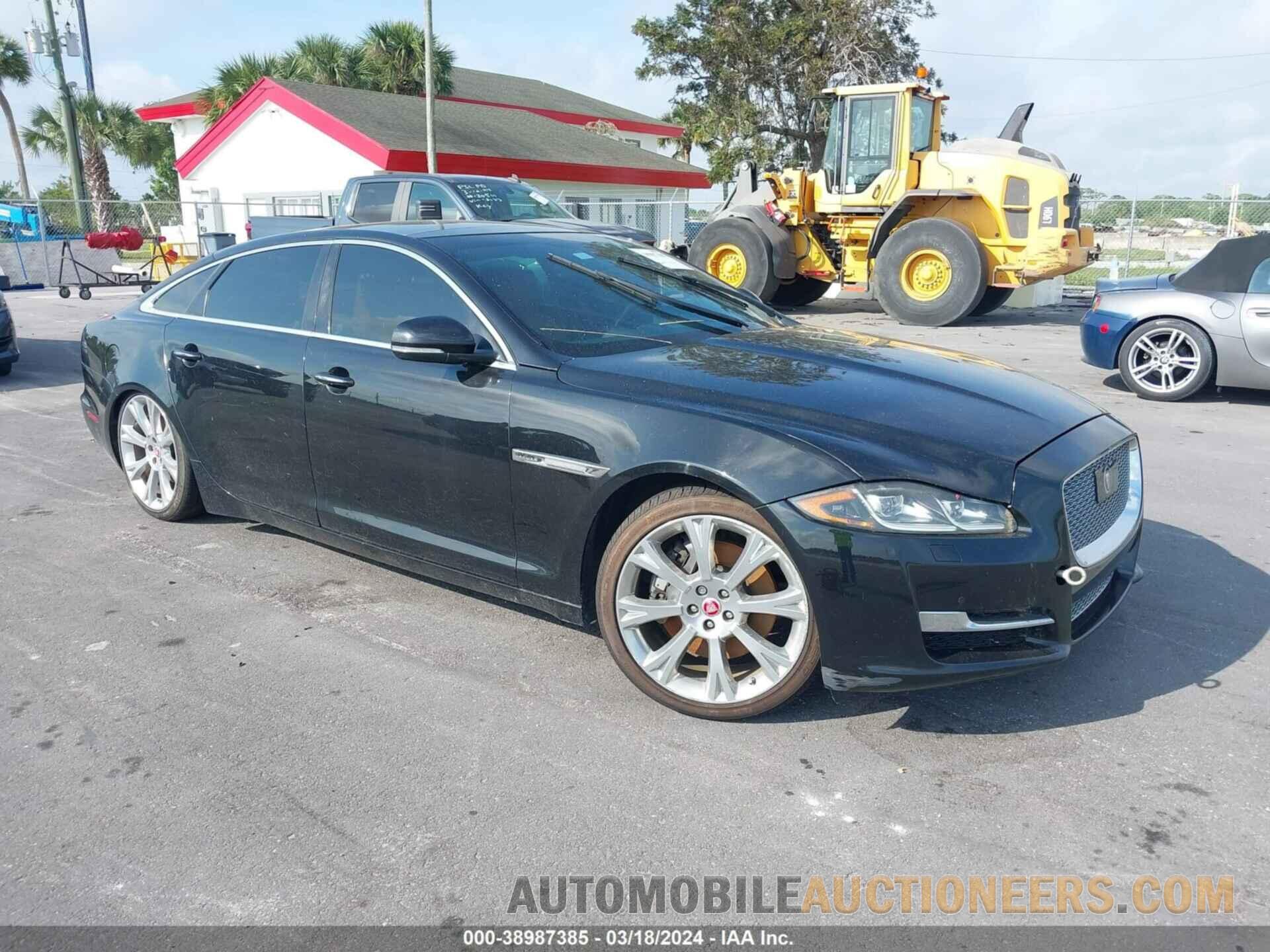 SAJWA2G7XG8W00835 JAGUAR XJ 2016