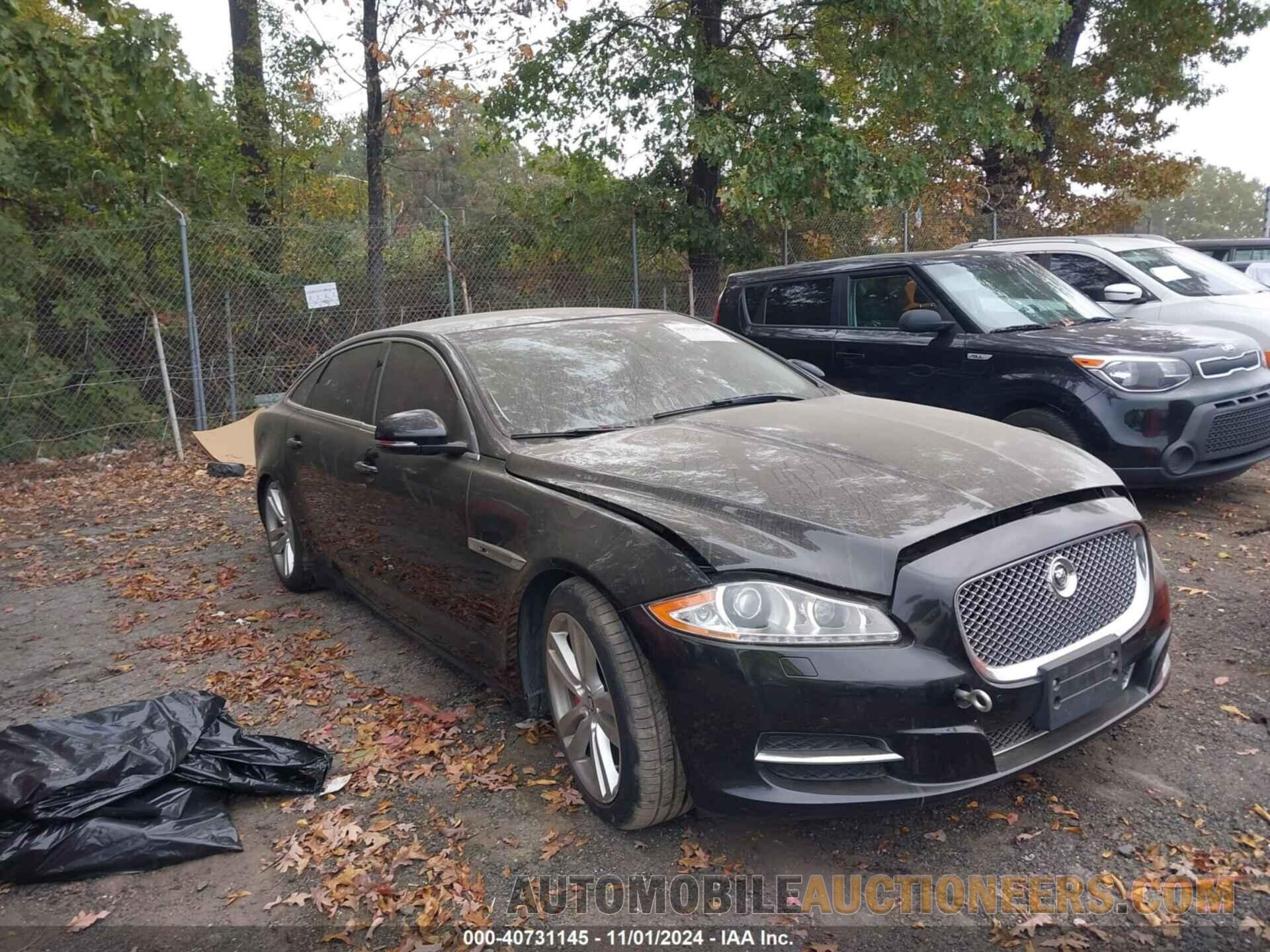 SAJWA2GB0BLV02326 JAGUAR XJ 2011