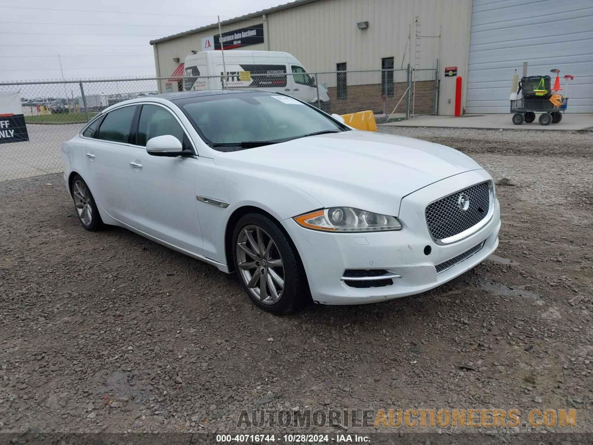 SAJWA2GB0BLV06876 JAGUAR XJ 2011