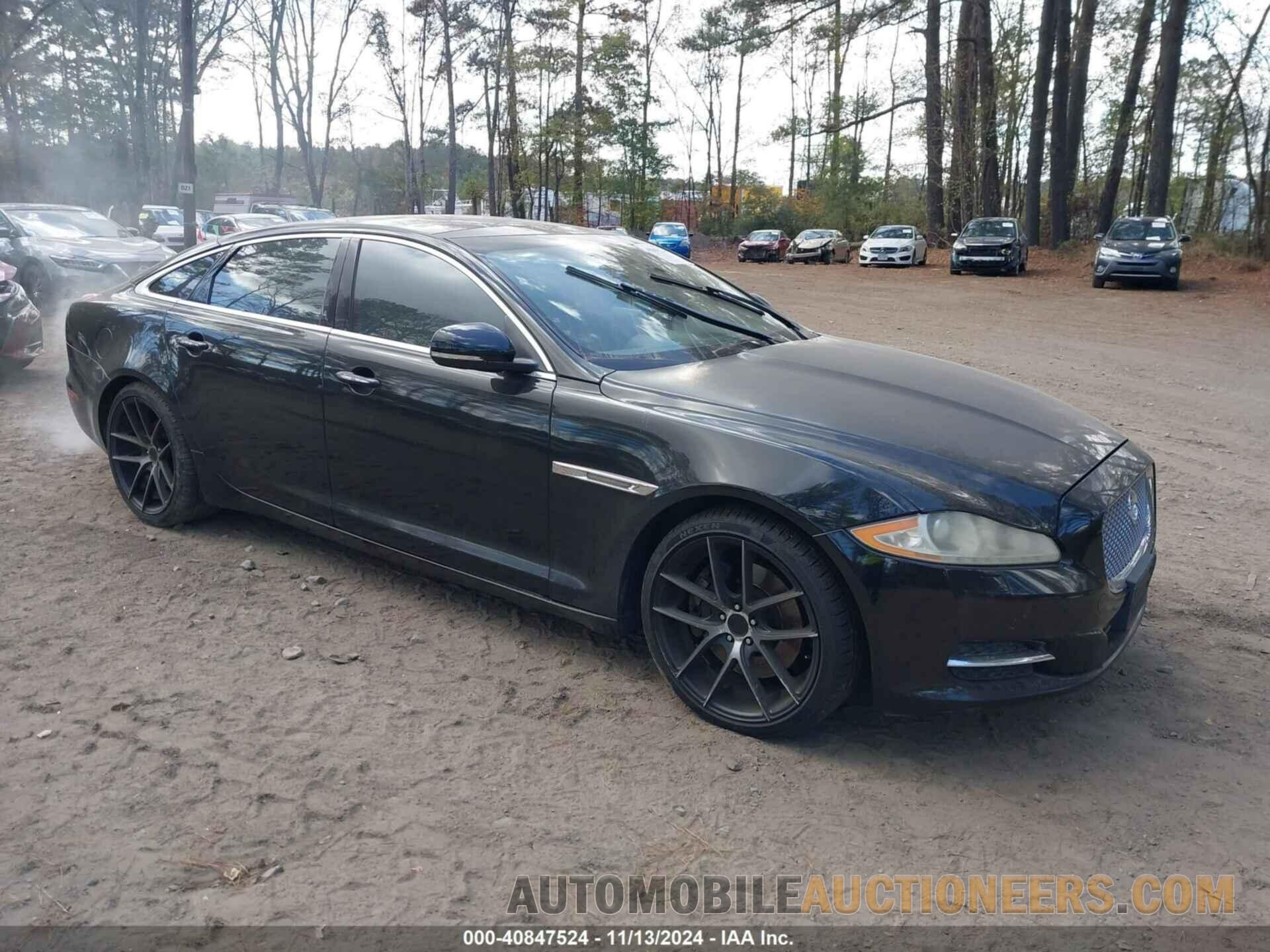 SAJWA2GB1BLV07244 JAGUAR XJ 2011