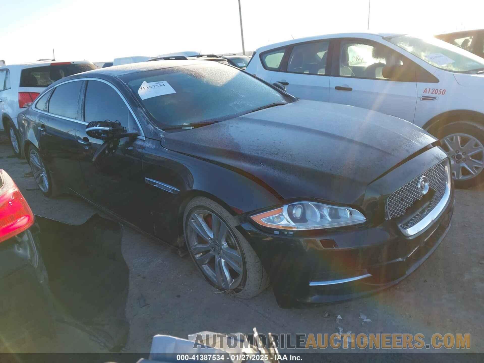 SAJWA2GB1BLV15411 JAGUAR XJ 2011