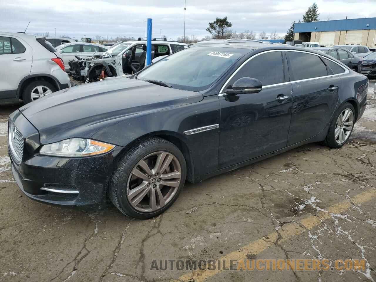 SAJWA2GB1CLV37474 JAGUAR XJ 2012