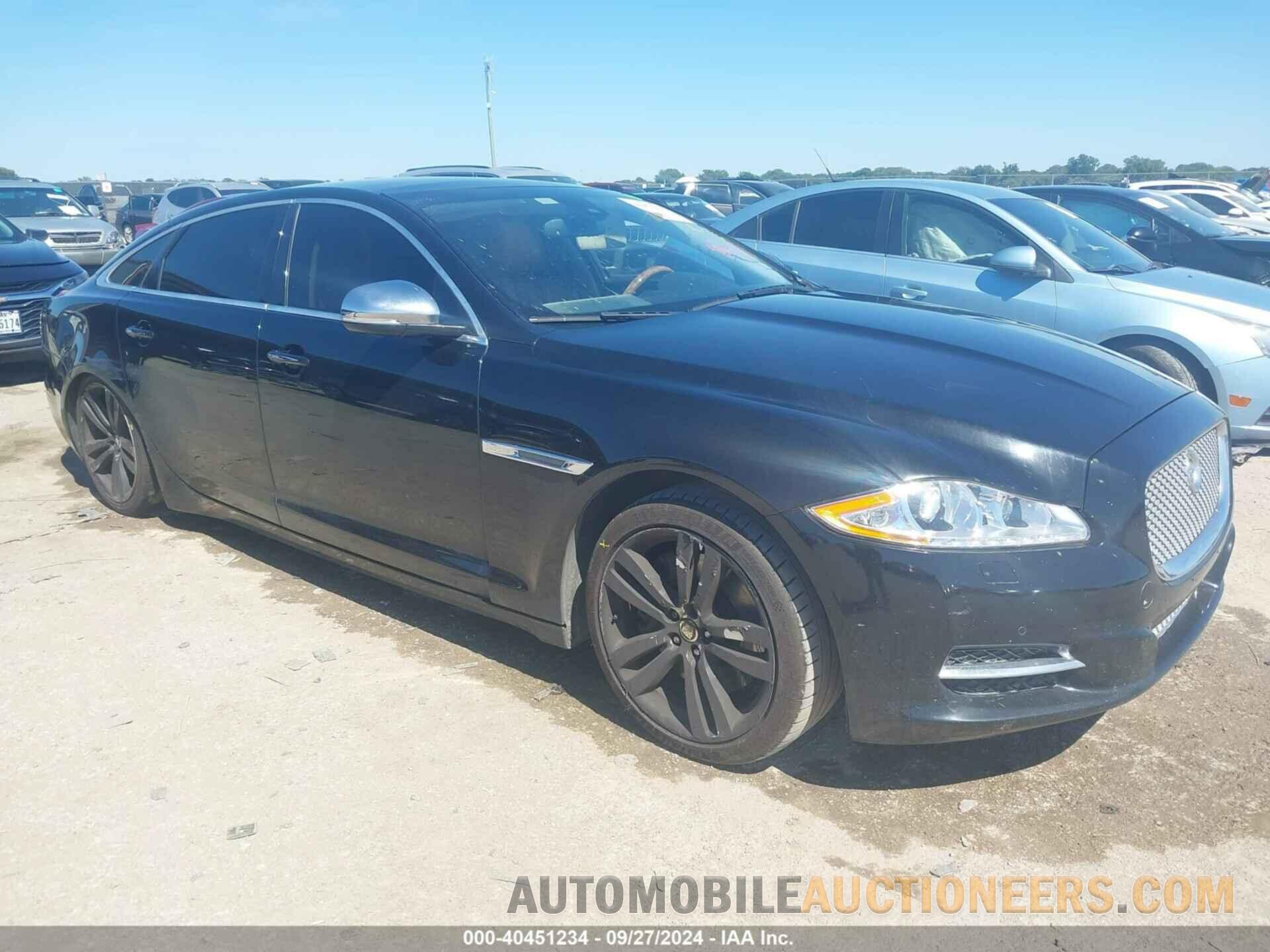 SAJWA2GB1CLV38866 JAGUAR XJ 2012