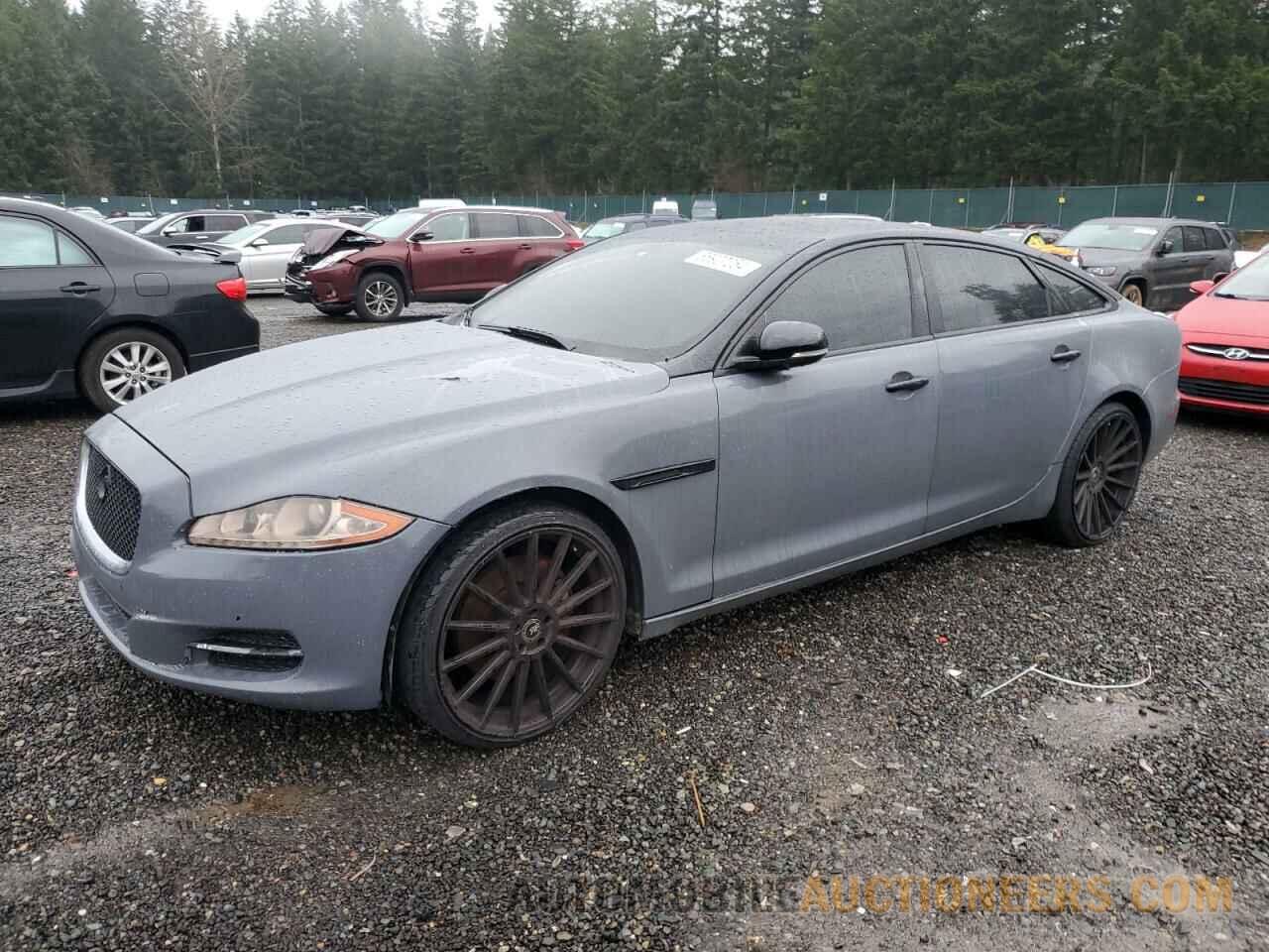 SAJWA2GB2BLV06622 JAGUAR XJ 2011