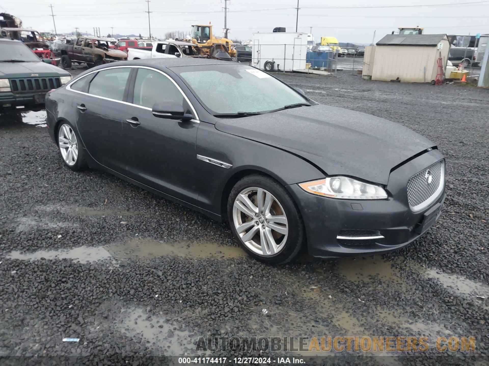 SAJWA2GB4CLV30762 JAGUAR XJL 2012