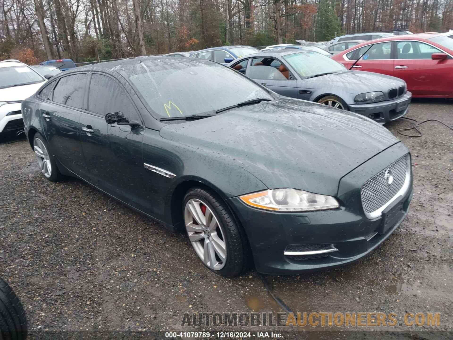 SAJWA2GB6CLV26924 JAGUAR XJ 2012