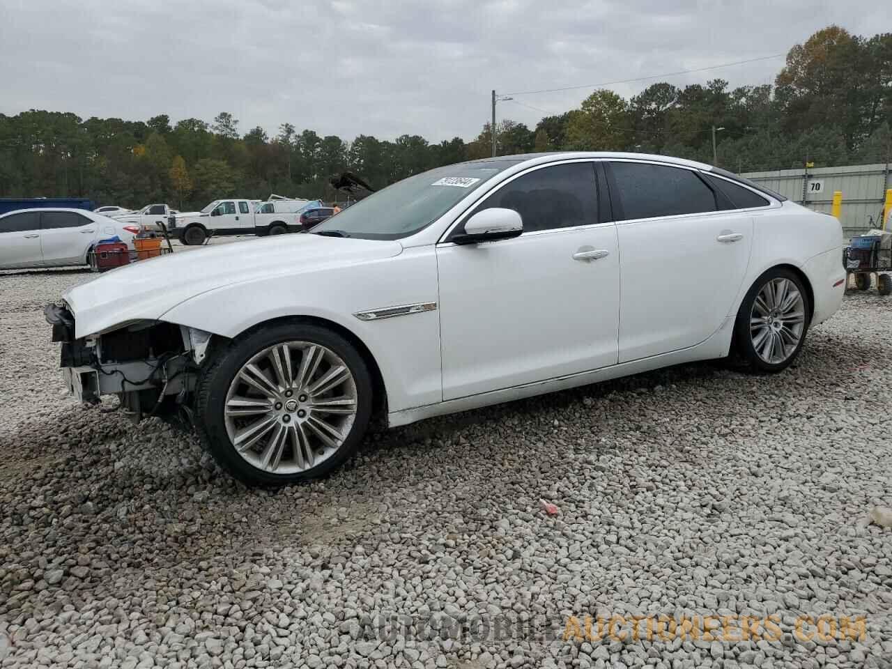 SAJWA2GB8DLV52975 JAGUAR XJ 2013