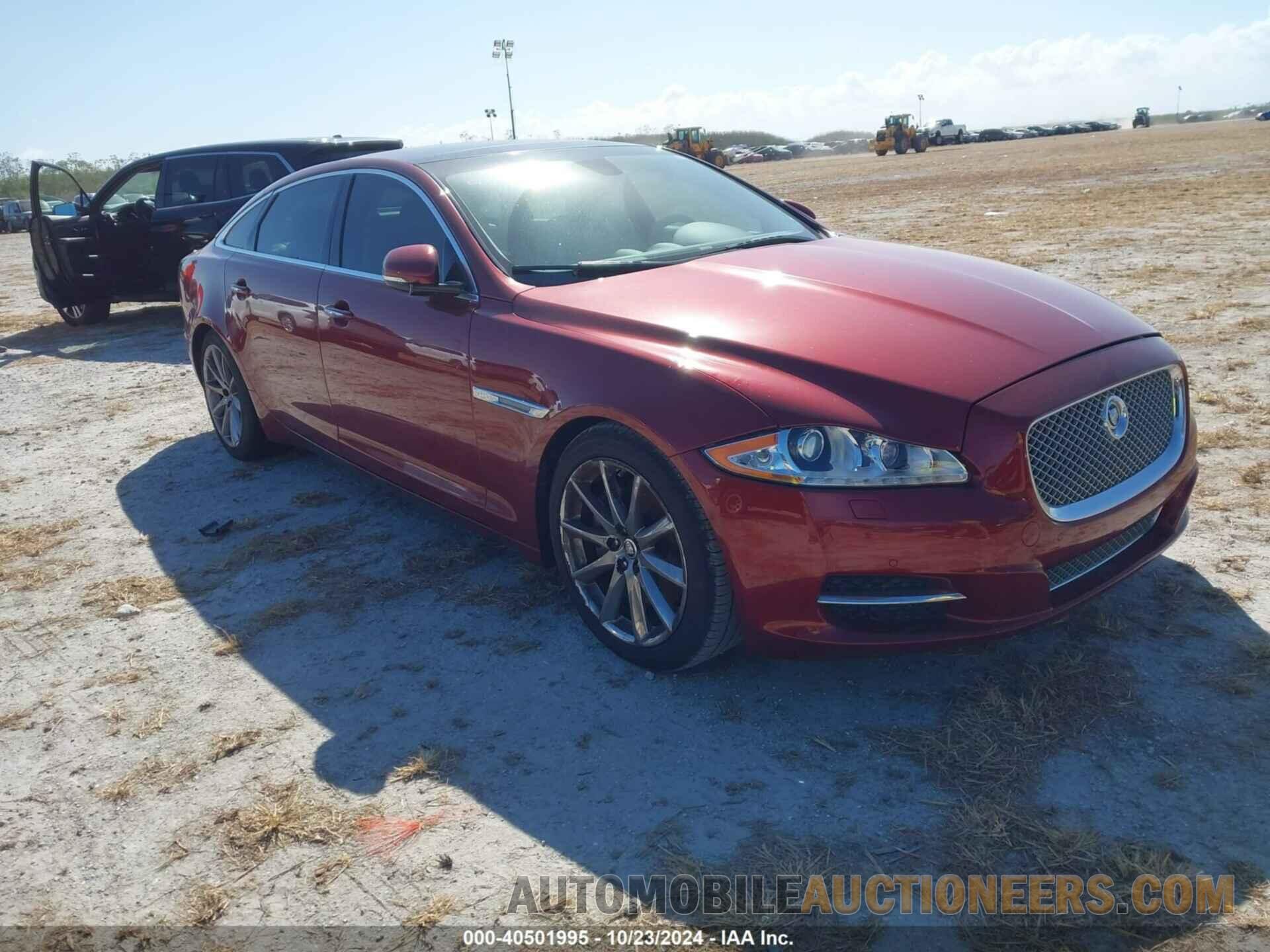 SAJWA2GB9BLV07928 JAGUAR XJ 2011