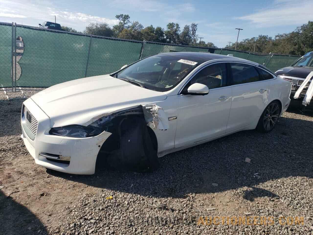 SAJWA2GE1HMW09270 JAGUAR XJ 2017