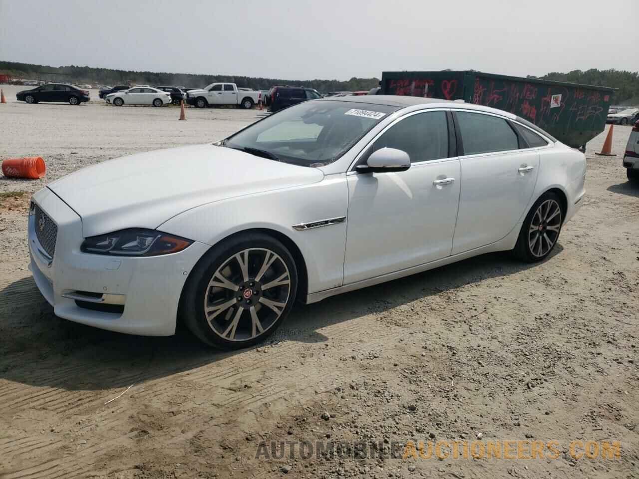 SAJWA2GE1JMW13468 JAGUAR XJ 2018