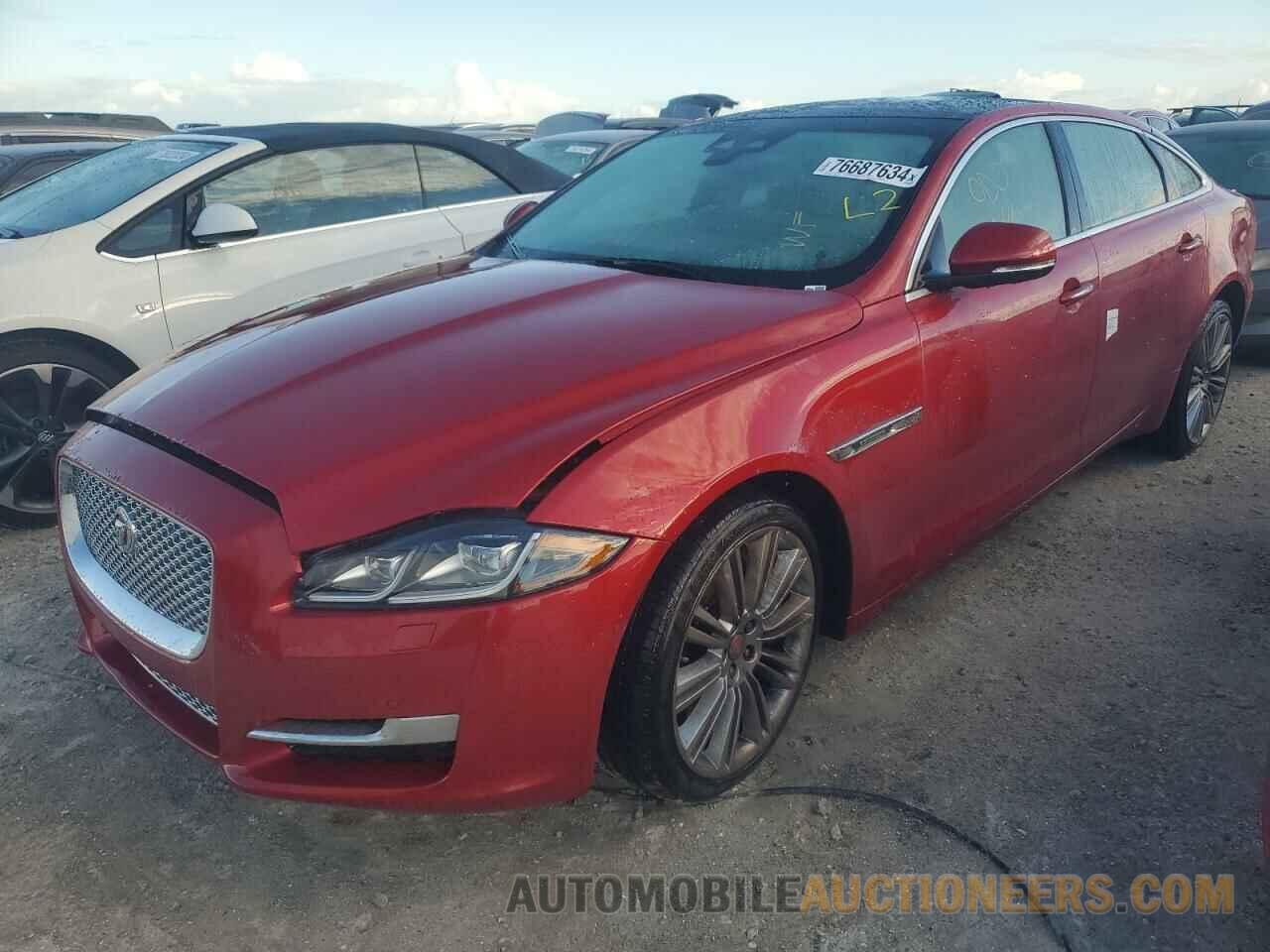 SAJWA2GE3JMW13651 JAGUAR XJ 2018