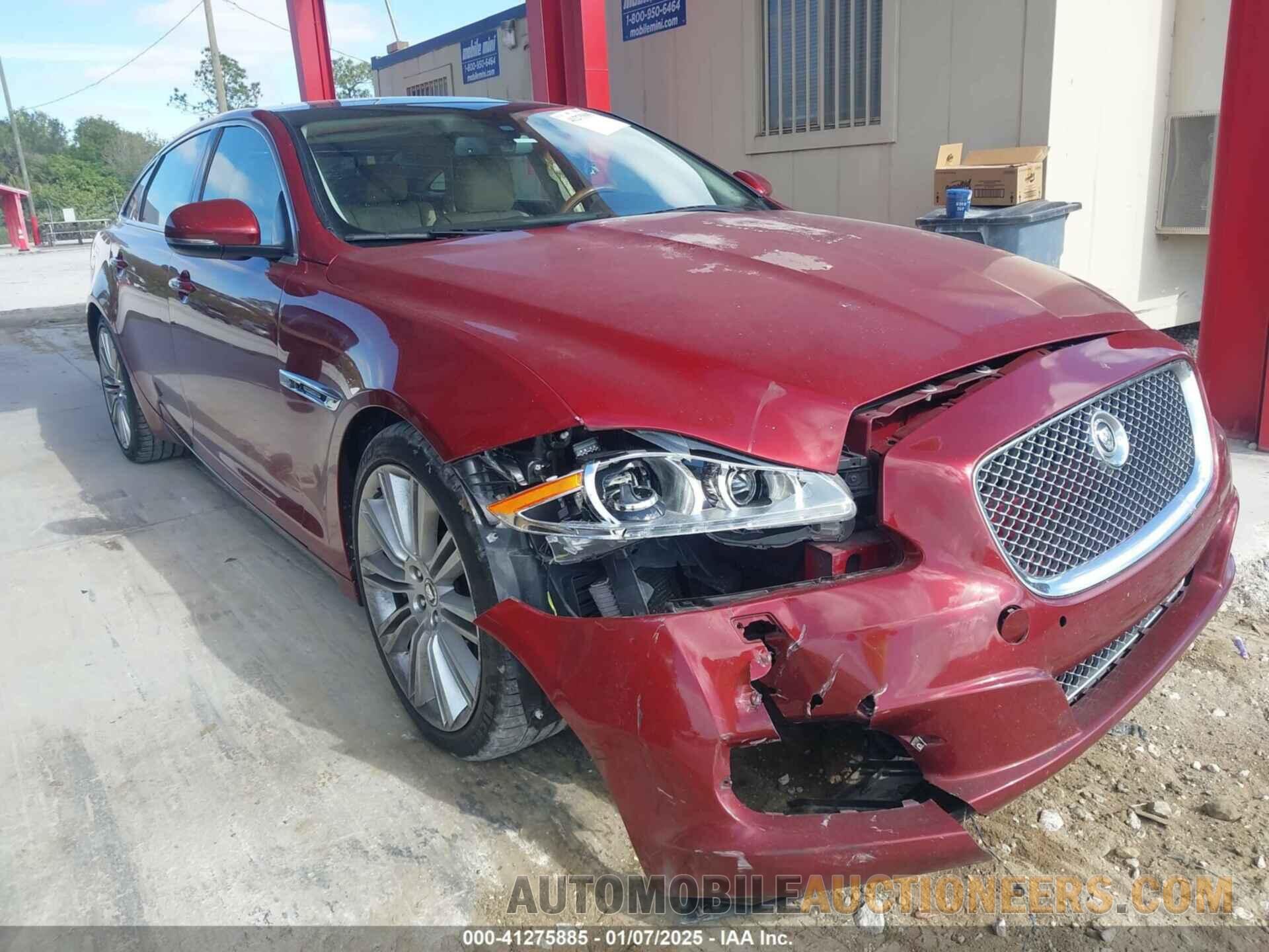 SAJWA2GE6CMV28693 JAGUAR XJ 2012